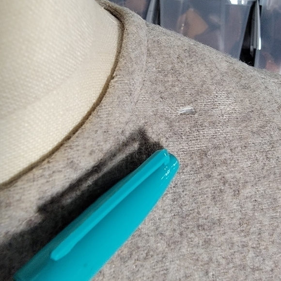 Vintage Lilli Ann Collections Wool Cape Structured Size see measurements - Picture 16 of 16